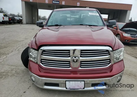 2015 Ram 1500 Slt из США, поврежденный, VIN 1C6RR7LT1FS744710